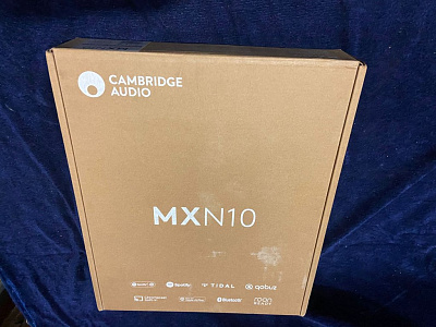 Сетевой проигрыватель Cambridge Audio MXN10. Цвет: Серый [Lunar Grey]