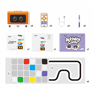 Набор программируемых роботов Matatalab VinciBot Classroom Set