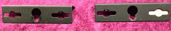 Крепление AVB-VSTYLE-SURFACE-MNT для EXB-REL8 Крепление AVB-VSTYLE-SURFACE-MNT для EXB-REL8
