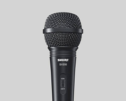 Вокальный электродинамический микрофон Shure SV200-A
