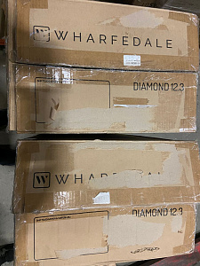 Напольная акустическая система Wharfedale Diamond 12.3 Цвет: Орех [WALNUT PEARL]