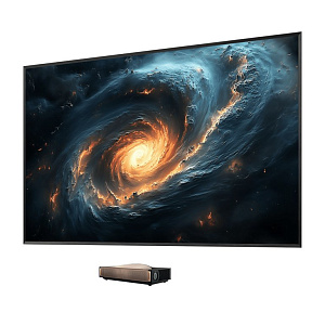 Лазерный проектор Hisense 110L9QD c экраном 110 дюймов
