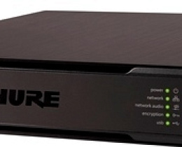 Аудио процессор для конференции Shure IntelliMix P300.