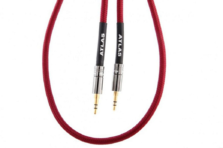 Кабель для наушников Atlas Zeno Metik 6.3mm - push-pull 1:2