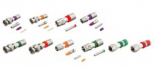 Разъемы Kramer CON-COMP-F/M/RG-6