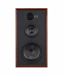 Полочная акустическая система Wharfedale 85th Anniversary Linton Цвет: Красное Дерево [MAHOGANY]