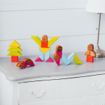 Групповой набор для креативного конструирования  SEBICO GROUP 4