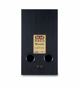 Полочная акустическая система Wharfedale 85th Anniversary Linton Цвет: Черный дуб [BLACK OAK]