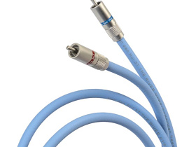 Кабель межблочный  RCA Van den Hul 3T The River Hybrid