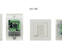 Панель управления Kramer RC-306/EU–80/86(W)