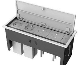 Модуль Kramer T-IN4-REC2(W)