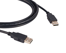 Кабель USB-A Kramer C-USB/AA-3