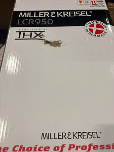 Полочные акустические системы M&K LCR950. Цвет: Черный сатин