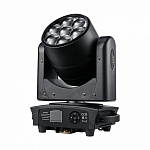 Поворотная голова типа Wash 7х40Вт - Exell Lighting EXLWASH740B