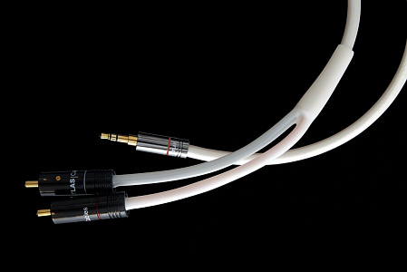 Межблочный кабель Atlas Element Metik 1.5 м [разъем Metik 3,5 мм - Integra RCA] 