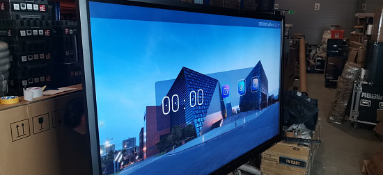 Интерактивная панель 75W21K-U (SMART Board GX generic)