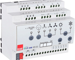Контроллер фанкойла KNX EAE FCA111