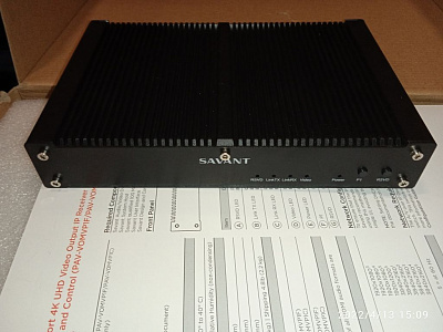 Приемник HDMI 4K по Ethernet 10G SAVANT PAV-VOMVP1F-00