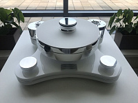 Виниловый проигрыватель Transrotor ZET 3 Glossy White Rega RB 880