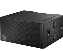 Кардиоидный сабвуфер с системой подвеса d&b audiotechnik KSL-SUB