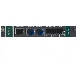 Выходной модуль Kramer DTAxrD2-OUT2-F34/STANDALONE