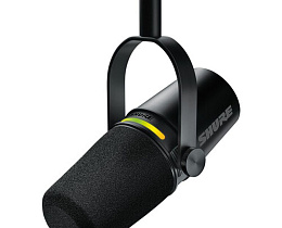 Цифровой динамический микрофон Shure MV7+-K