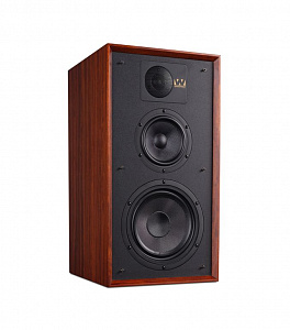 Полочная акустическая система Wharfedale 85th Anniversary Linton Цвет: Красное Дерево [MAHOGANY]