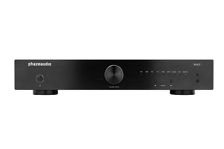 Комплект стереоусилитель Phaze Audio VOLT Цвет: Чёрный [Black] + напольная АС Phaze Audio Tilia 1 Цвет: Dark Oak [Тёмный дуб]