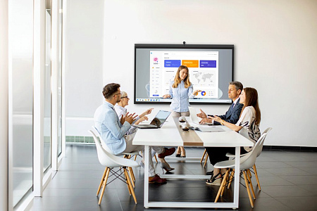 Интерактивная LED панель Newline TT-8624Z Интерактивная LED панель Newline TT-8624Z