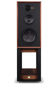 Полочная акустическая система со стойками Wharfedale 85th Anniversary Linton Цвет: Орех [Antique Walnut]