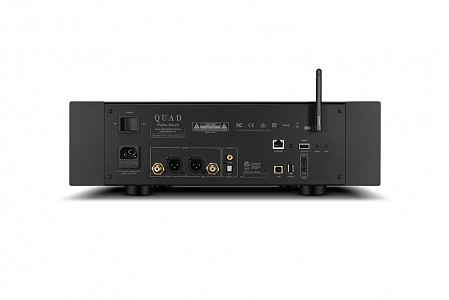 Сетевой проигрыватель QUAD Platina Stream Black