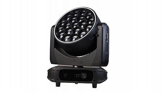 Поворотная голова типа Wash 19х40Вт - Exell Lighting EXLWASH1940R