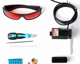 Лазерный модуль Мэйкблок 445нм 1600мВт