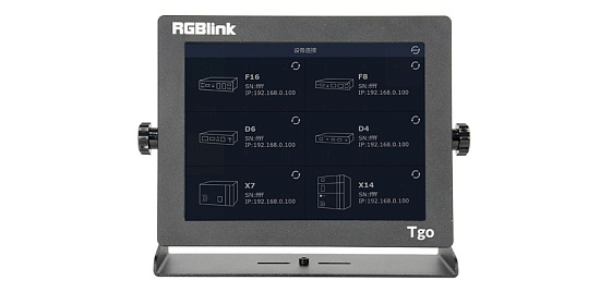 Консоль оператора небольших мероприятий RGBLink Tgo