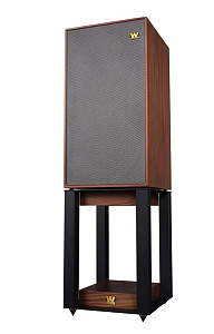 Напольная подставка для АС Wharfedale Linton Stand Цвет: ОРЕХ [ANTIQUE WALNUT]