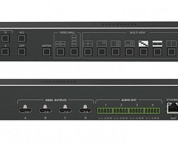 Матричный коммутатор 4x4 Kramer VSM-4x4x