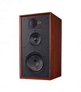 Полочная акустическая система Wharfedale 85th Anniversary Linton Цвет: Красное Дерево [MAHOGANY]