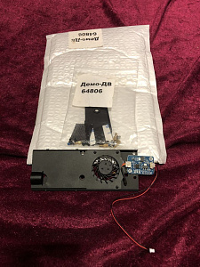 Модуль с активным вентилятором для RGBlink mini/mini+ Модуль с активным вентилятором для RGBlink mini/mini+