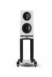 Акустические системы со стойками Wharfedale Elysian 1 + Stand Цвет: Белый [PIANO WHITE]