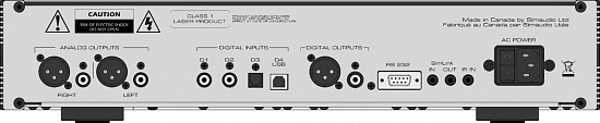 CD-проигрыватель Moon by Simaudio 260D Цвет: Серебристый [Silver]