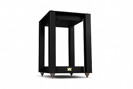 Полочная акустическая система со стойками Wharfedale 85th Anniversary Linton with stands Цвет: Черный дуб [BLACK OAK]