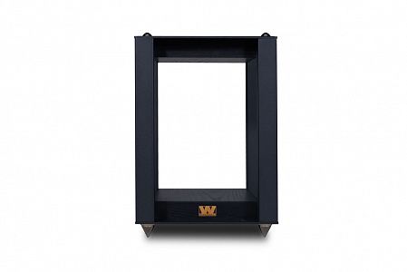 Полочная акустическая система со стойками Wharfedale 85th Anniversary Linton with stands Цвет: Черный дуб [BLACK OAK]