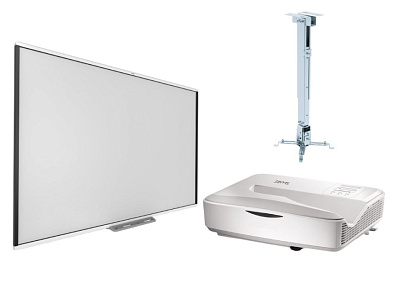 Интерактивная доска SMART SBM787V с проектором SMART UL110W и креплением DIGIS DSM-2 Интерактивная доска SMART SBM787V с проектором SMART UL110W и креплением DIGIS DSM-2