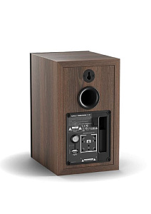 Полочная активная АС DALI OBERON 1 C Цвет: Тёмный орех [DARK WALNUT]