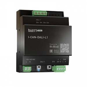 Интерфейсный модуль iRidi I-CAN-DALI-L1