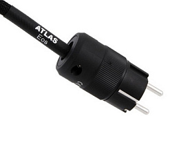 Atlas Eos MKII 4 mm (Rhodium Schuko-IEC) 9.0m [Shuko-IEC]