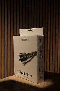 Фоно-кабель Phaze Audio Phono ICC RCA - 0,75 м Фоно-кабель Phaze Audio Phono ICC RCA - 0,75 м