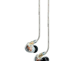 Вставные наушники (затычки) Shure SE535-CL.