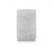 Встраиваемая акустическая система M&K Sound IW85. Металлический квадратный гриль под покраску. Цвет: Белый