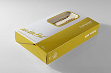 Кабель межблочный аналоговый RCA Van den Hul The Name. Длина 1,2 метра